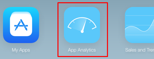 itunes connect analytics